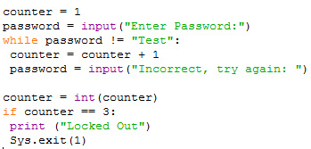 python password generator code